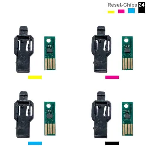 4x Trommel Chip Y/M/C/K passt für Xerox WorkCentre 6605
