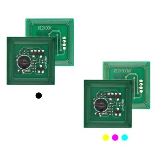 4x Trommel Chip Y/M/C/K passt für Xerox DocuColor 240 242 250 252 260