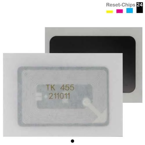 Toner Chip K passt für Kyocera TASKalfa 220 221 TK455