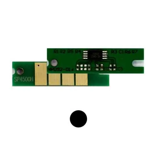 Toner Chip K passt für RICOH Aficio SP 4510 SP 4510