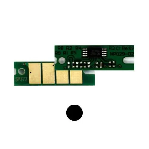 Toner Chip K passt für Lanier SP 377 RICOH Aficio SP 377 SP 377