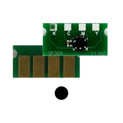 Toner Chip K passt für RICOH Aficio SP 300