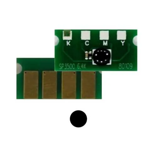 Toner Chip K passt für Lanier SP 3510 NRG SP 3500 3510 RICOH Aficio SP 3500 3510