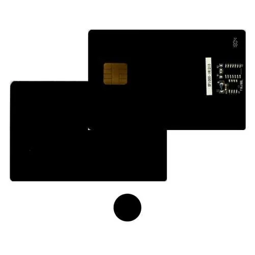 Toner Chip K passt für Infotec IF 4030 4040 Lanier LF 225 NRG F110 F111 SP1000