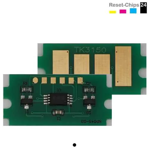 Toner Chip K passt für Kyocera ECOSYS M 3040 3540