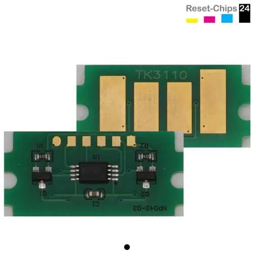 Toner Chip K passt für Kyocera FS 4100