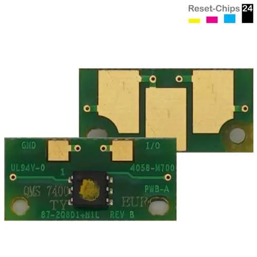 Toner Chip passt für Konica Minolta Magicolor 7450