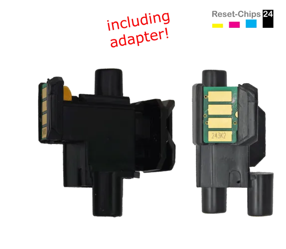 Toner Chip passt für Brother DCP-L 3510 3517 3550 HL-L 3210 TN243