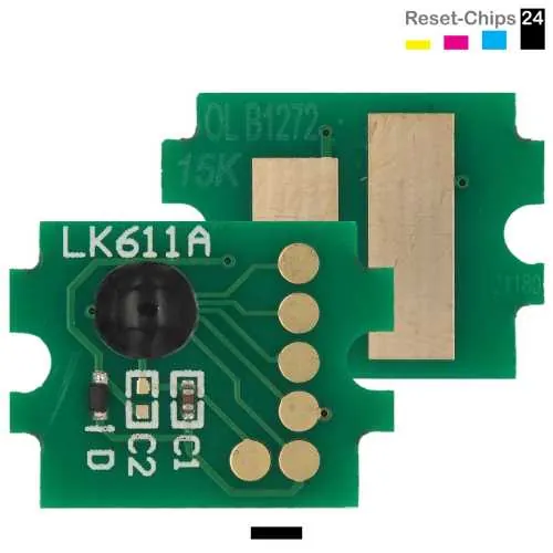 Toner Chip K passt für Olivetti D-Copia 255 MF (B1272)