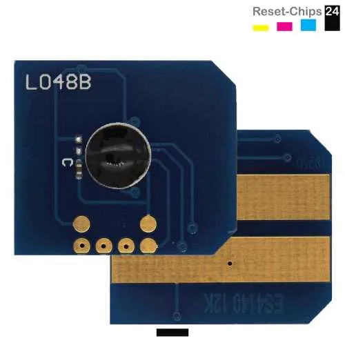 Toner Chip K passt für OKI ES4140 ES4160 ES4180 43979223