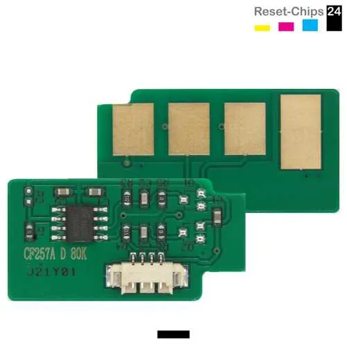 Trommel Chip K passt für HP LaserJet MFP M 42623 (57A)