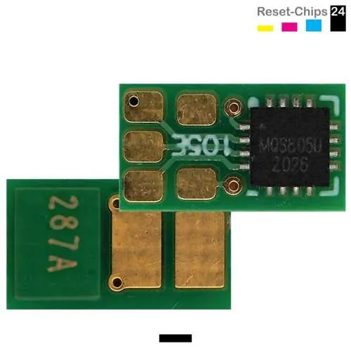 Toner Chip K passt für HP LaserJet Enterprise M 506 MFP M 527 (87A)