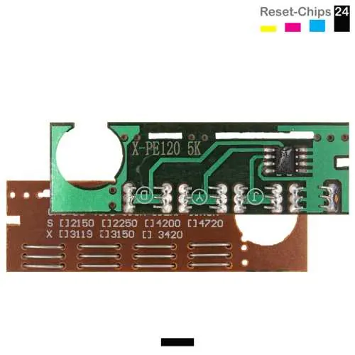 Toner Chip K passt für Xerox WorkCentre PE 120 013R00606