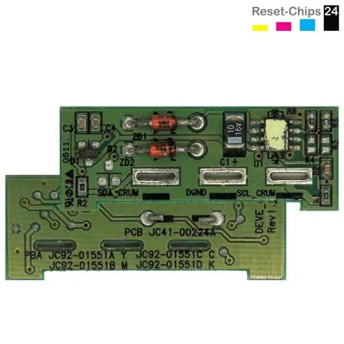 Toner Chip passt für Xerox Phaser 6100 106R00680..82 + ..84