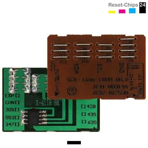 Toner Chip K passt für Xerox WorkCentre 4118 006R01278
