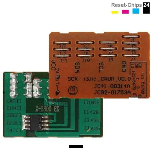 Toner Chip K passt für Xerox Phaser 3300 106R01412