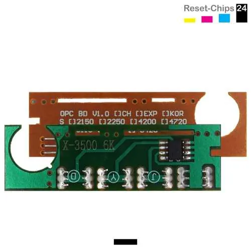 Toner Chip K passt für Xerox Phaser 3500 106R01148