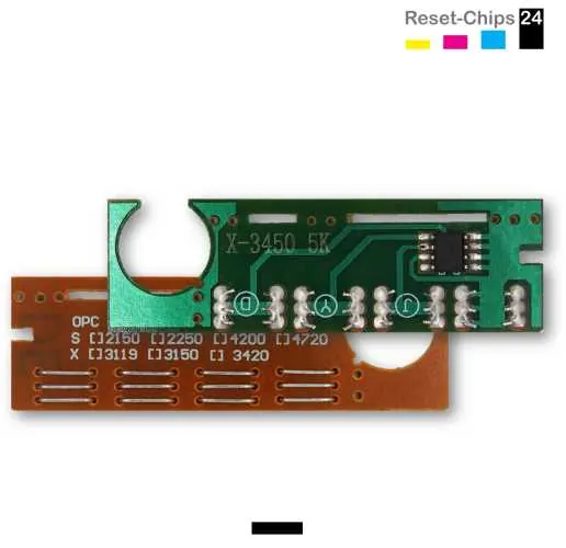 Toner Chip K passt für Xerox Phaser 3450 106R00687