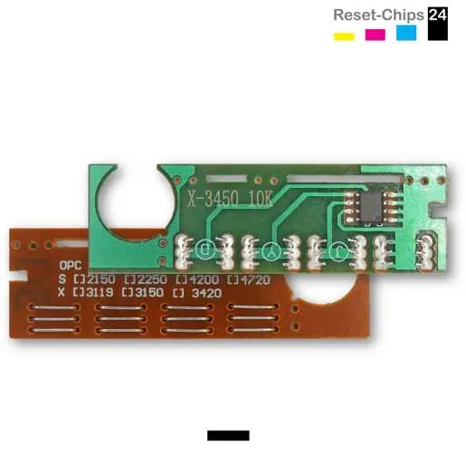 Toner Chip K passt für Xerox Phaser 3450 106R00688