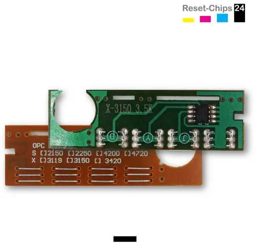 Toner Chip K passt für Xerox Phaser 3150 3151 109R00746