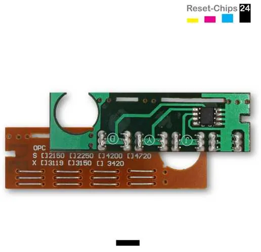 Toner Chip K passt für Xerox Phaser 3150 3151 109R00747