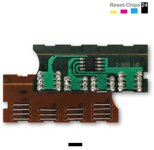 Toner Chip K passt für Xerox Phaser 3600 106R01371