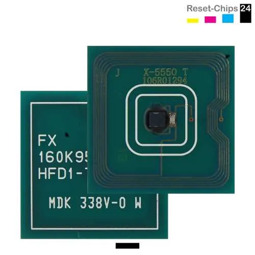 Toner Chip K passt für Xerox Phaser 5550 106R01294