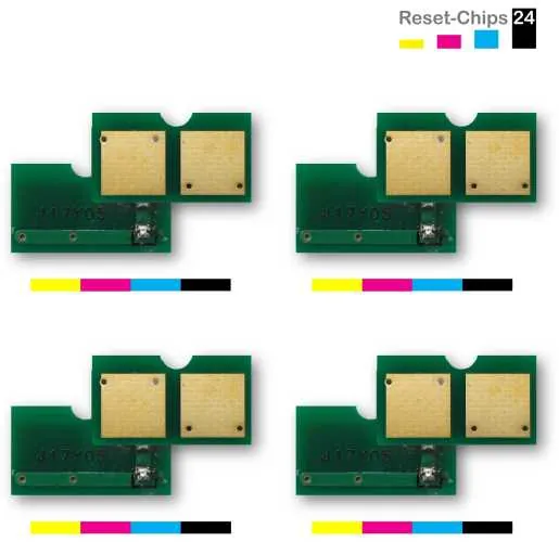 4x Trommel Chip Y/M/C/K passt für Canon imageRUNNER Advance C5030 C5035 EXV29