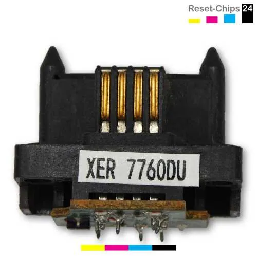 Trommel Chip YMCK passt für Xerox Phaser 7760 108R00713