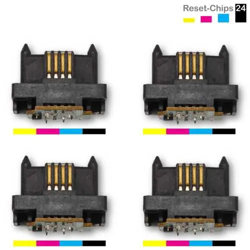 4x Trommel Chip Y/M/C/K passt für Xerox WorkCentre 7335 7345 7346 013R00624