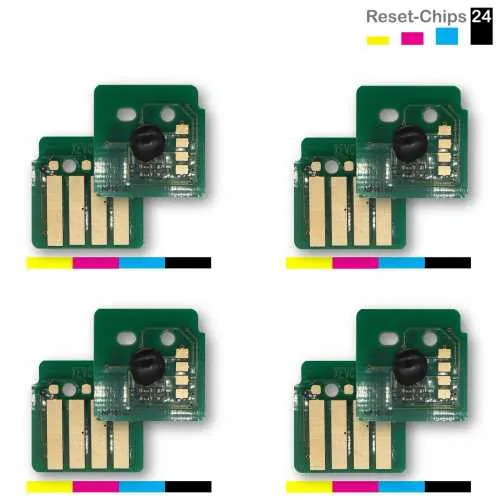 4x Trommel Chip Y/M/C/K passt für Xerox VersaLink C7020 C7025 C7030 113R00780