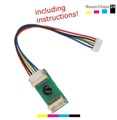Entwickler Chip YMCK passt für Konica Minolta Bizhub C220