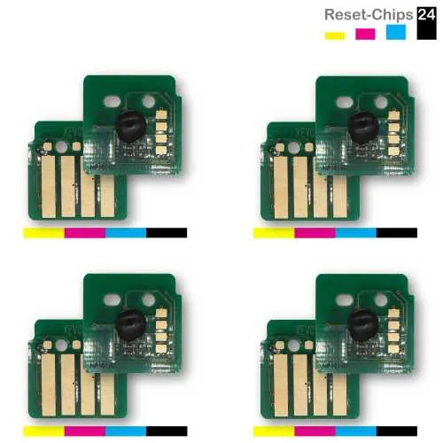 4x Trommel Chip Y/M/C/K passt für Xerox VersaLink C7000 113R00782