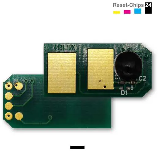 Toner Chip K passt für OKI ES4131 ES4161 ES4191 44917607