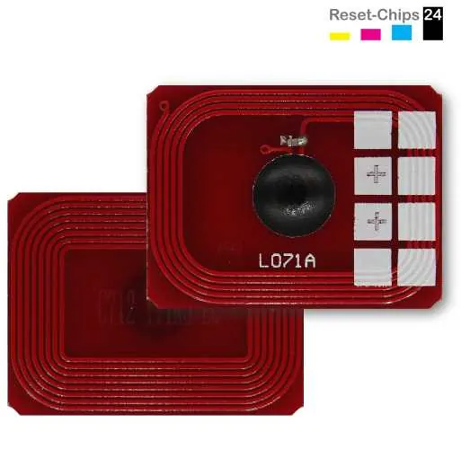 Toner Chip passt für OKI C823 C833 C843 46471101 ..104