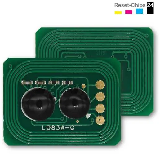 Toner Chip passt für OKI C3300 C3400 C3450 C3600 43459329 ..332