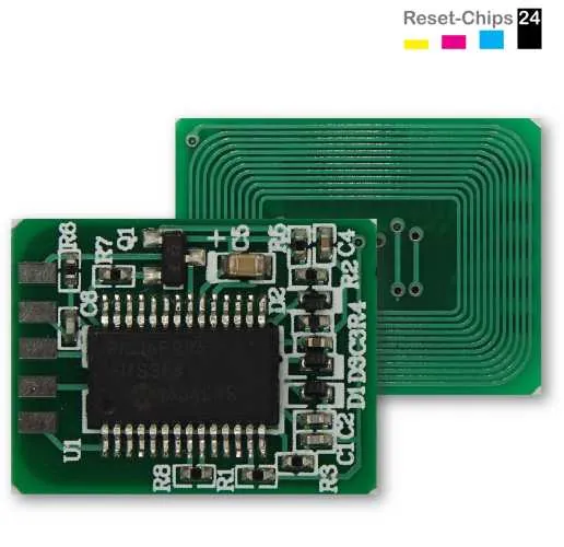 Toner Chip passt für OKI ES7460 ES7470 ES7480 45396213 ..216