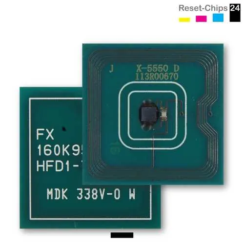 Trommel Chip K passt für Xerox Phaser 5500 5550 113R00685 metered
