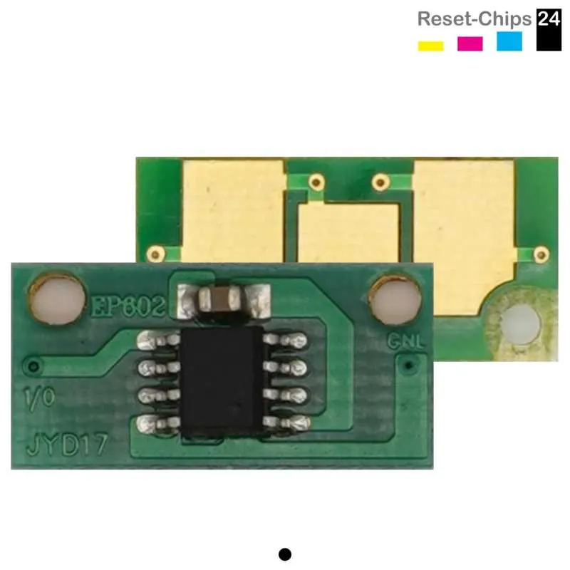 Toner Chip K passt für Epson EPL 6200 S050167 / 3000 Seiten