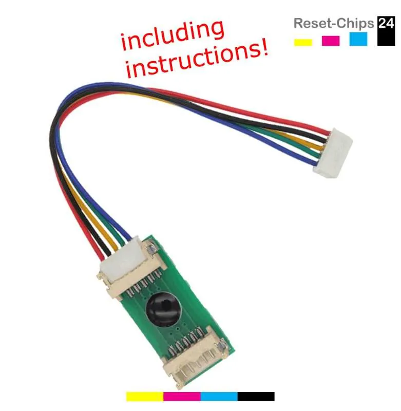 Entwickler Chip YMCK passt für Konica Minolta Bizhub C220 C280 C360 DV311C