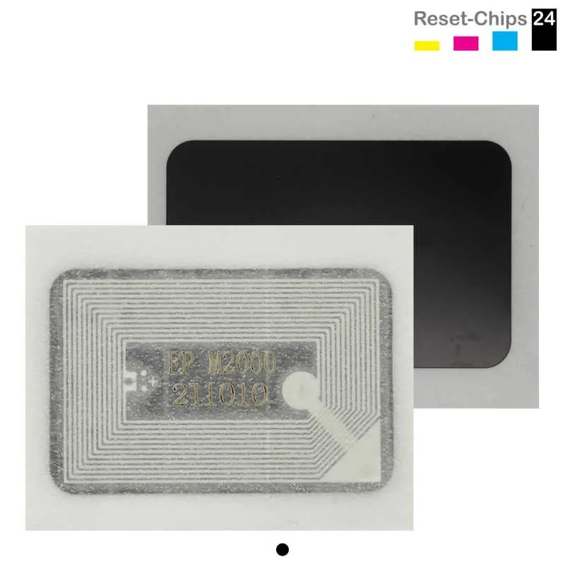 Toner Chip K passt für Epson Aculaser M2000