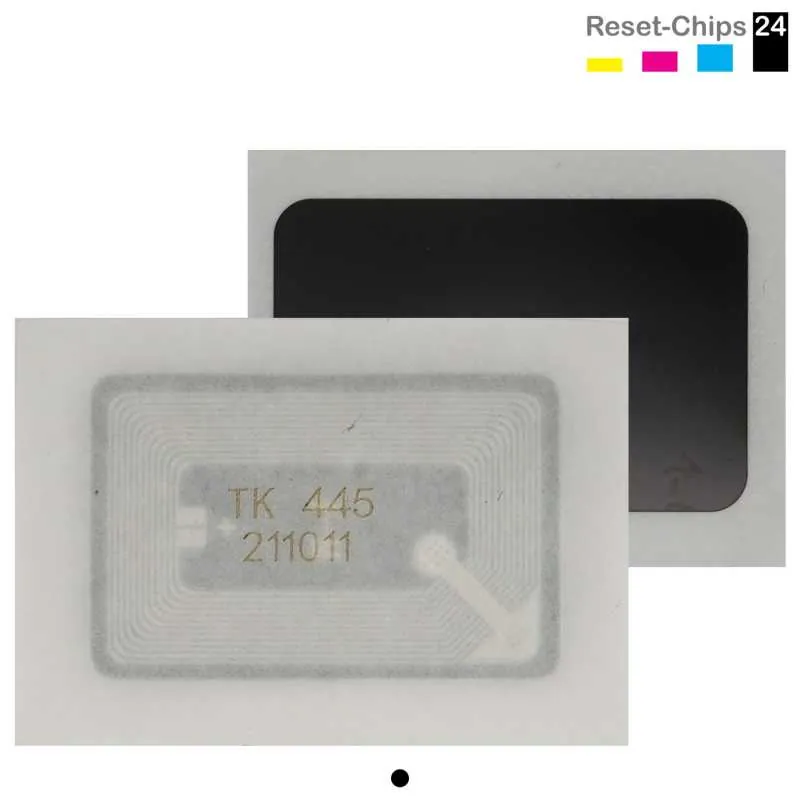 Toner Chip K passt für Kyocera TASKalfa 220 221 TK445