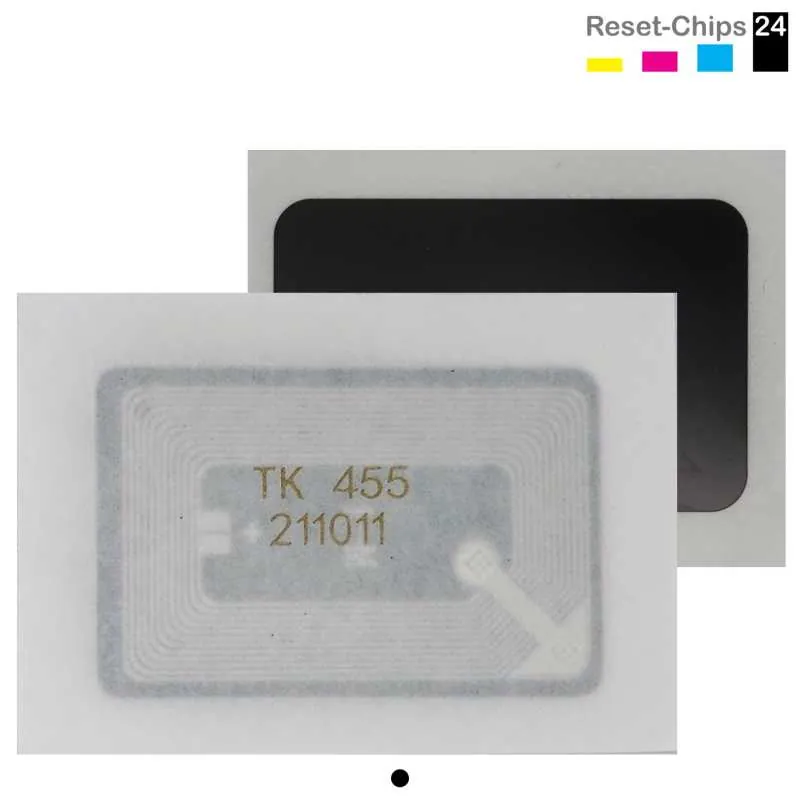 Toner Chip K passt für Kyocera TASKalfa 220 221 TK455