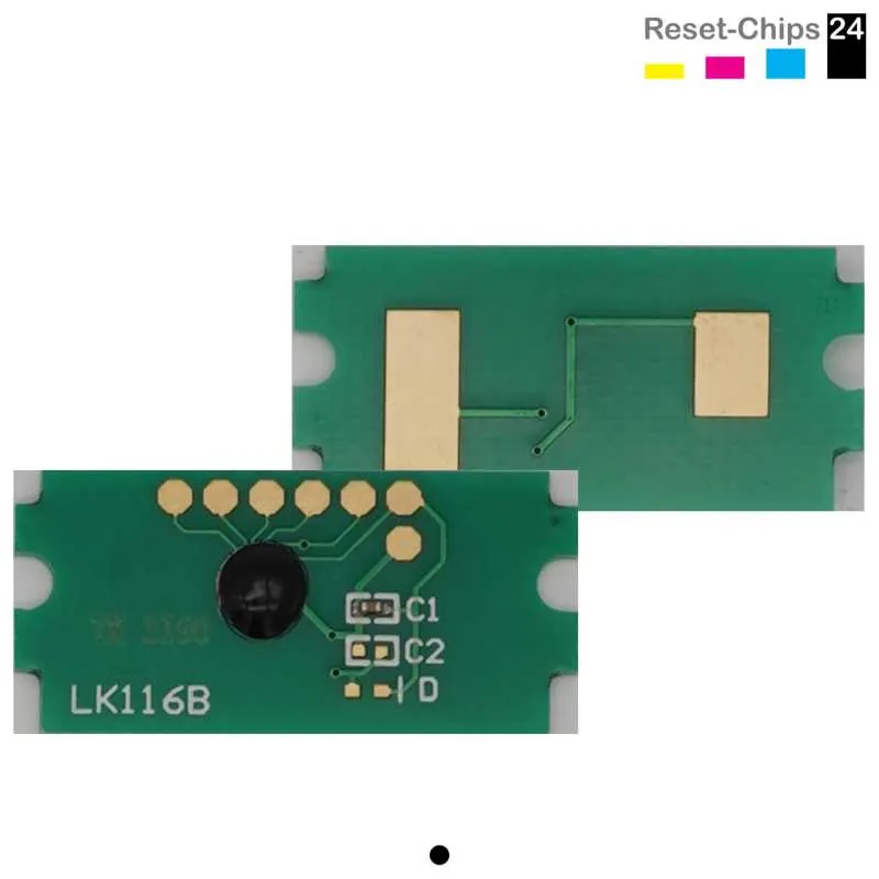 Toner Chip K passt für Kyocera ECOSYS M 3055 3060 3155 3260 3655 3660 3860