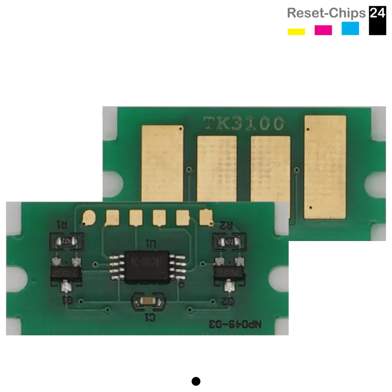 Toner Chip K passt für Kyocera ECOSYS M 3040 3540 FS 2100 4100 4200 4300 TK-3100