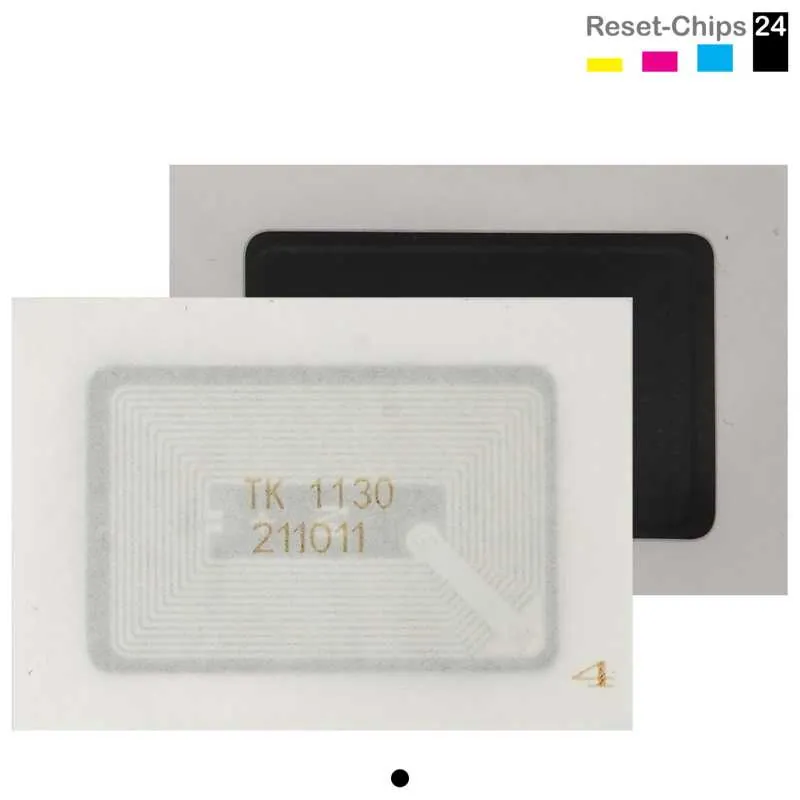 Toner Chip K passt für Kyocera ECOSYS M 2030 2530 FS 1030 1130
