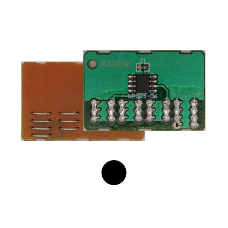 Toner Chip K passt für Infotec Aficio SP 3200 NRG SP 3200 RICOH Aficio SP 3200