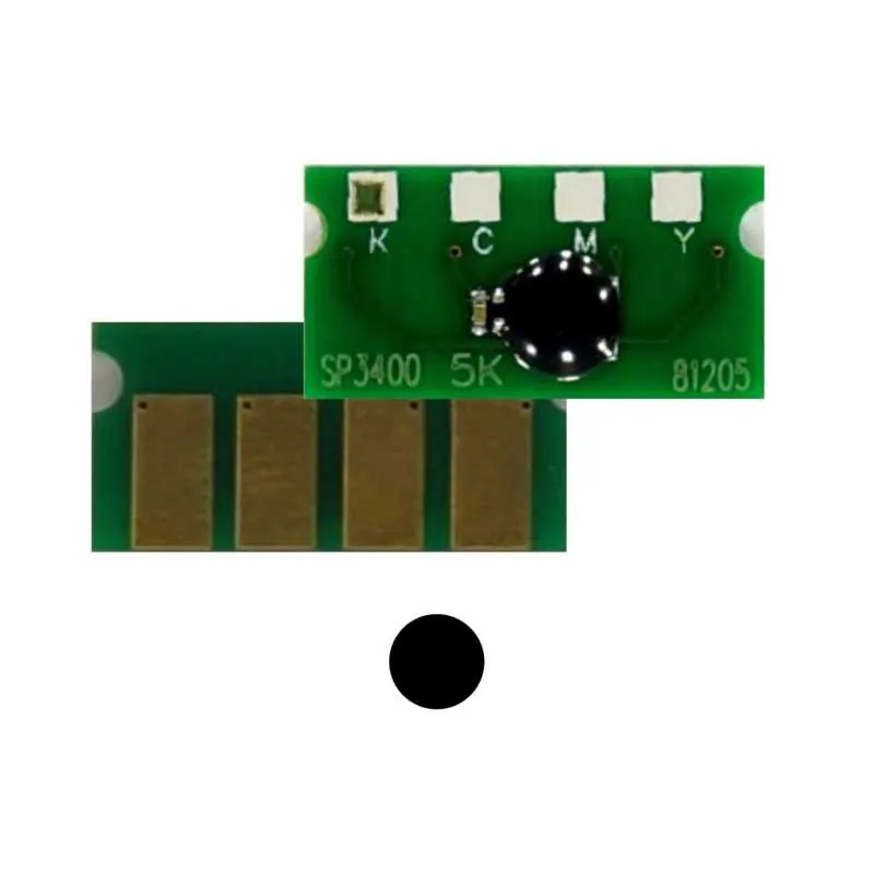 Toner Chip K passt für Rex Rotary SP 3410 RICOH Aficio SP 3400 3410 SP3400HA