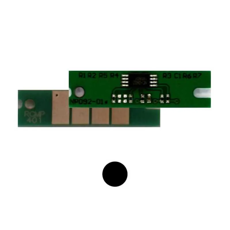 Toner Chip K passt für Lanier MP 401 402 RICOH Aficio MP 401 402 Aficio SP 4520