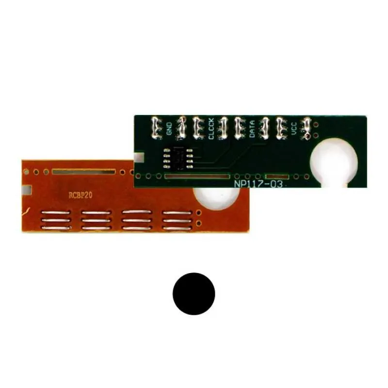 Toner Chip K passt für NRG Printstation BP 20 Rex Rotary Printstation BP 20